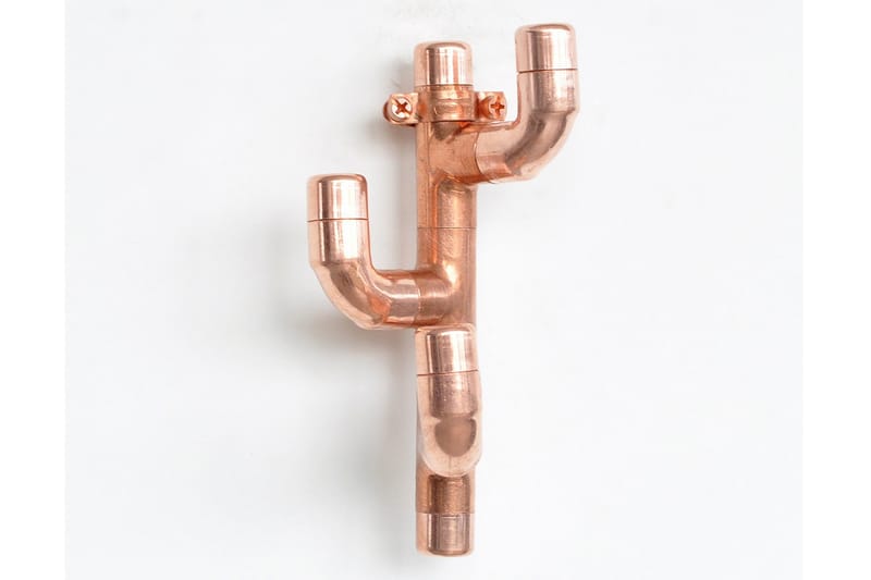 Pipe Hook Rose Gold - Opbevaring - Tøjopbevaring - Knagerækker