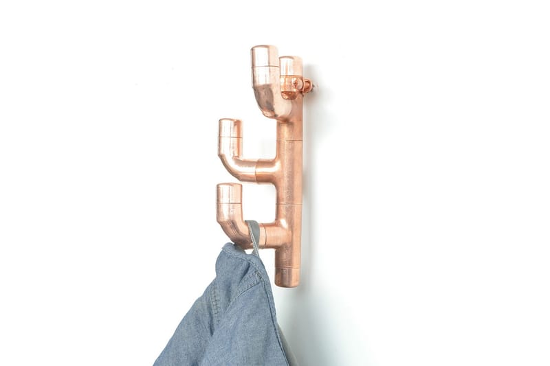 Pipe Hook Rose Gold - Opbevaring - Tøjopbevaring - Knagerækker