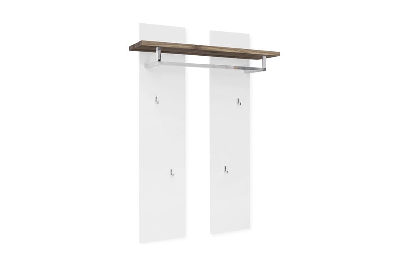 Romina Tøjstativ, Hvid/Træ/Natur