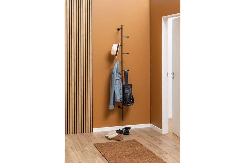 Samiron Klædehænger - Sort - Opbevaring - Tøjopbevaring - Knagerækker