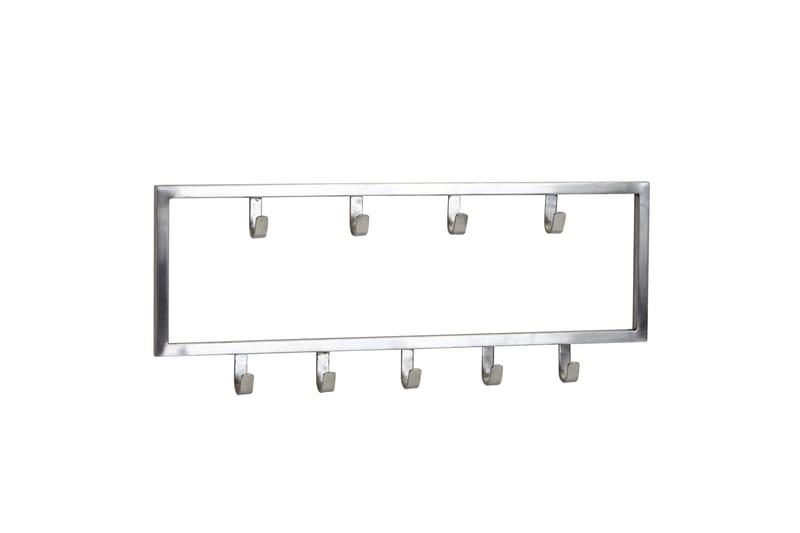 Seddik Knagerække 50 cm, Sølv