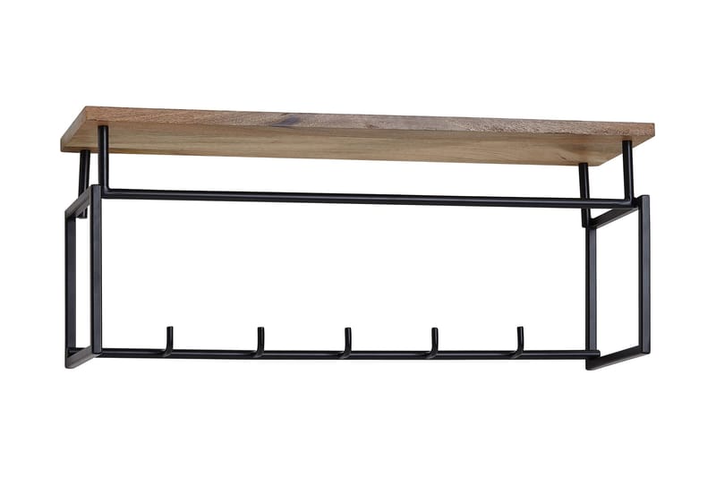 Seddik Knagerække 71 cm - Brun - Opbevaring - Tøjopbevaring - Knagerækker