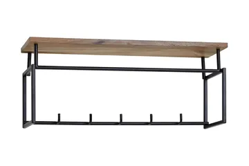 Seddik Knagerække 71 cm - Brun - Opbevaring - Tøjopbevaring - Knagerækker