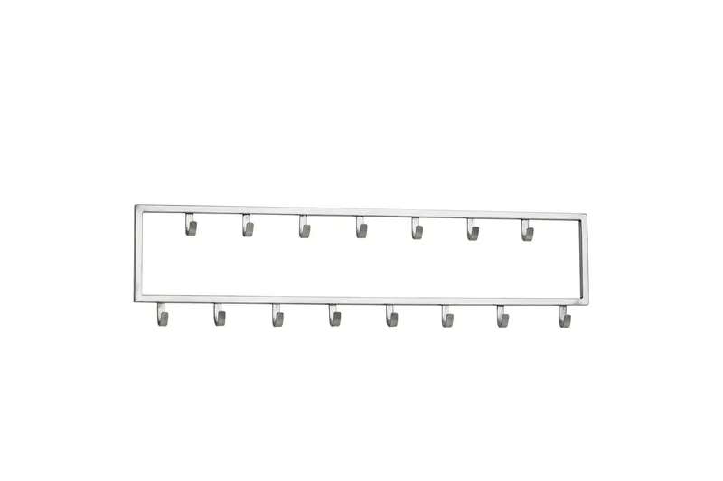 Seddik Knagerække 80 cm, Sølv