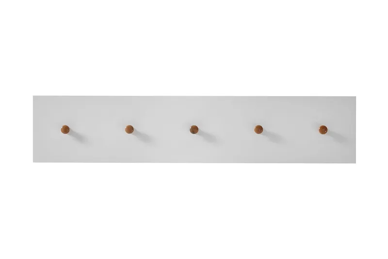 Siraaj Foyerpanel 97 cm, Hvid/Eg