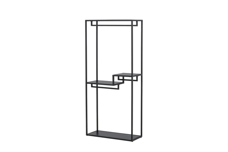 Staal Knagerække, Sort