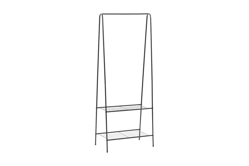 Tøjstativ 59 X 35 X 150 Cm Sort - Sort - Opbevaring - Tøjopbevaring - Knagerækker - Knage