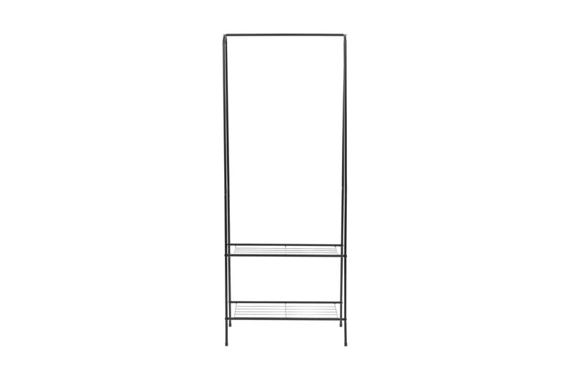 Tøjstativ 59 X 35 X 150 Cm Sort - Sort - Opbevaring - Tøjopbevaring - Knagerækker - Knage