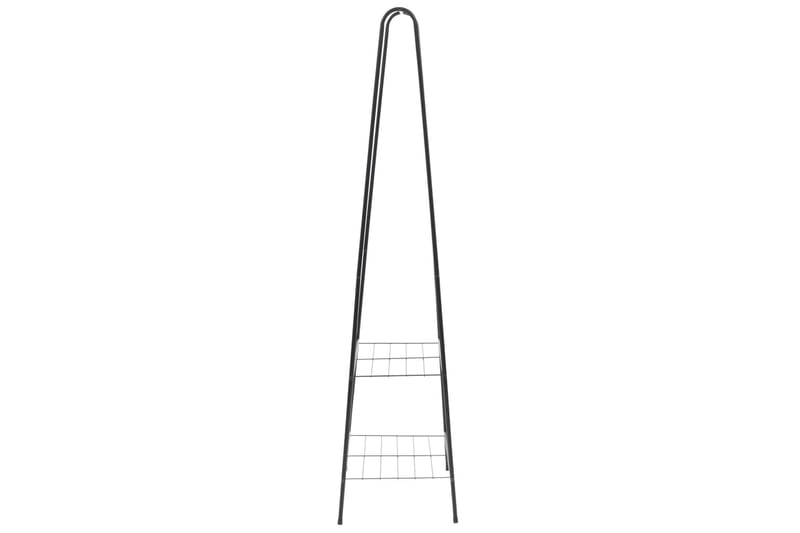 Tøjstativ 59 X 35 X 150 Cm Sort - Sort - Opbevaring - Tøjopbevaring - Knagerækker - Knage