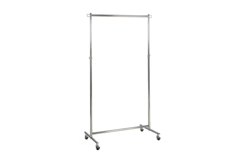 Tøjstativ GIGANT på hjul 93x425xH122-177cm, undefined