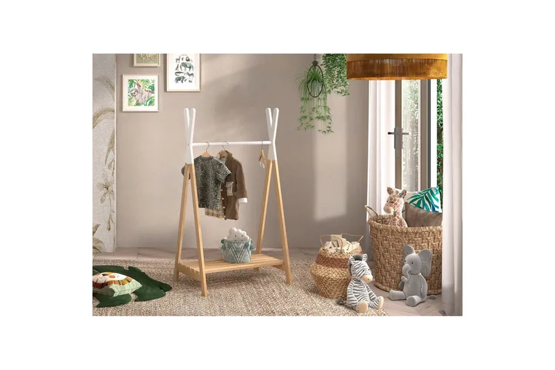 Tøjstativ Kiddy - Opbevaring - Tøjopbevaring - Knagerækker - Tøjstativ