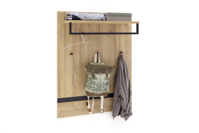 Toledo Bøjlestang 180 cm - Træ / natur - Opbevaring - Tøjopbevaring - Knagerækker