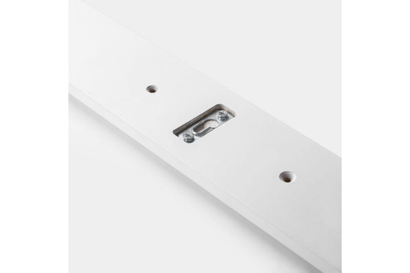 Trævægkrog Ranvir Hvid / Rany - 65 x 7 x 8 - Opbevaring - Tøjopbevaring - Knagerækker