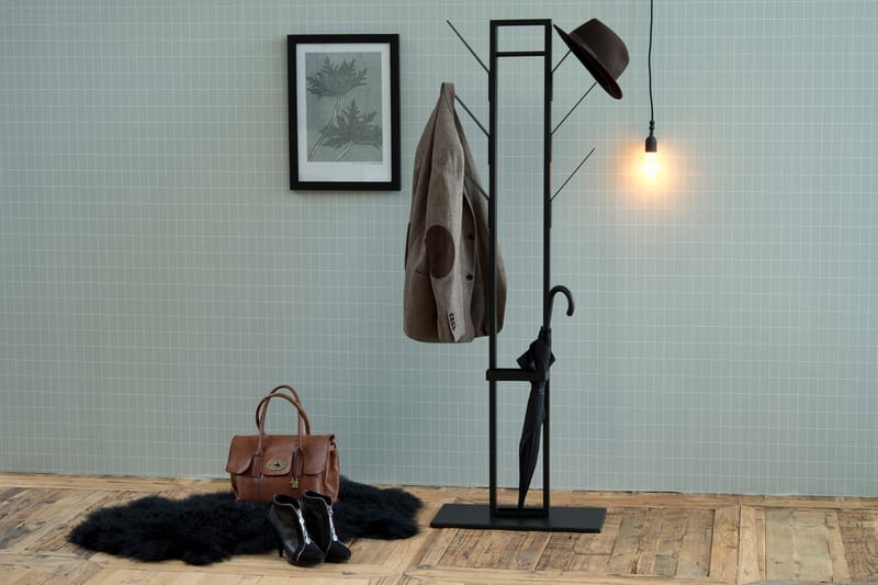 Vinari Tøjstativ - Sort - Opbevaring - Tøjopbevaring - Knagerækker