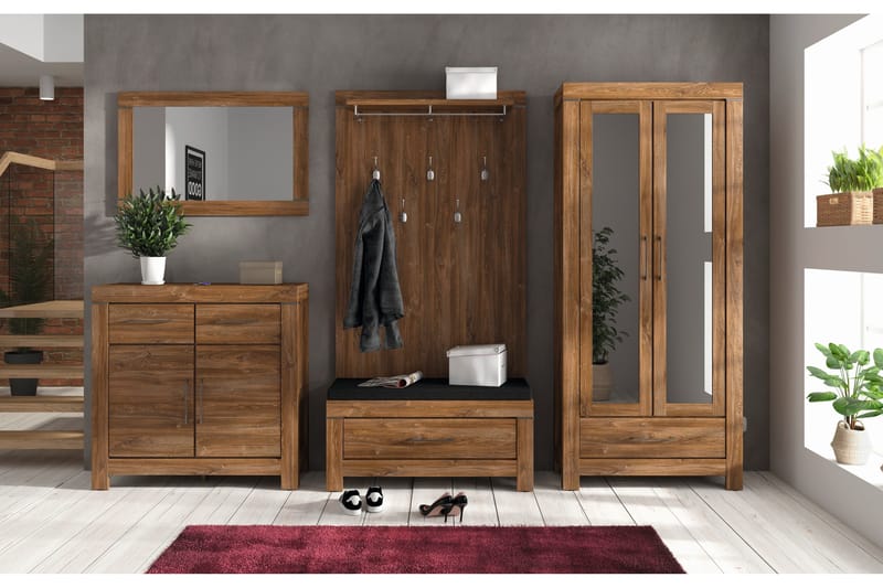 Volgsele Tøjstativ - Træ/Natur - Opbevaring - Tøjopbevaring - Knagerækker