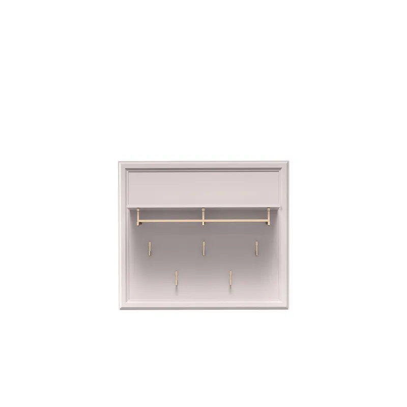 Zeylor væghylde 100 cm, beige