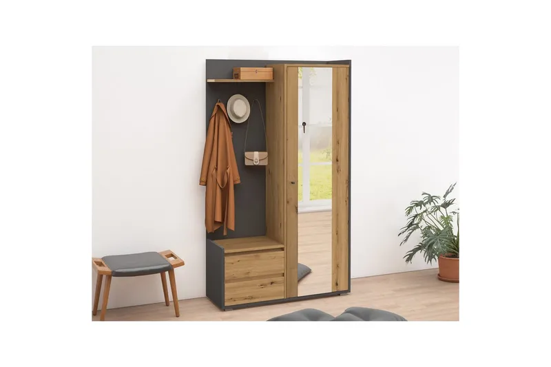 Kosmo Tøjstativ - Natur - Opbevaring - Tøjopbevaring - Knagerækker