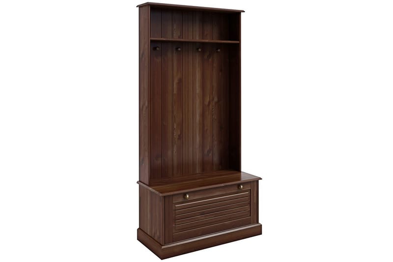 Mille Tøjstativ - Brun - Opbevaring - Tøjopbevaring - Knagerækker