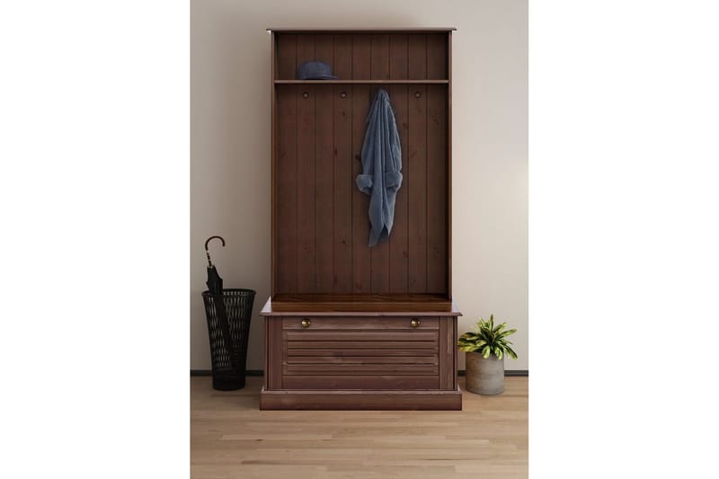 Mille Tøjstativ - Brun - Opbevaring - Tøjopbevaring - Knagerækker