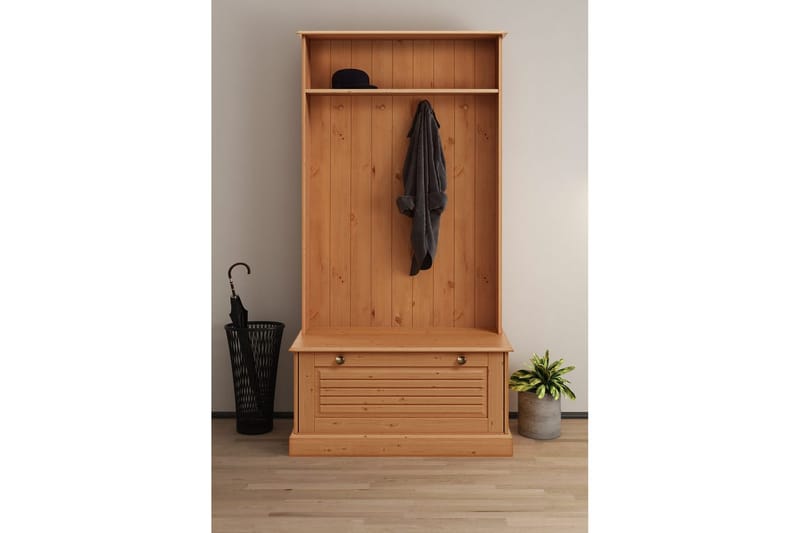 Mille Tøjstativ - Brun - Opbevaring - Tøjopbevaring - Knagerækker