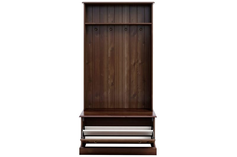 Mille Tøjstativ - Brun - Opbevaring - Tøjopbevaring - Knagerækker