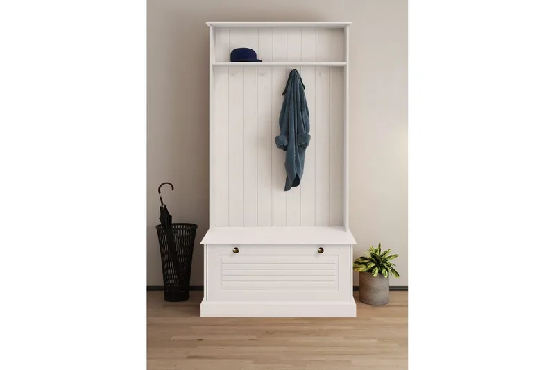 Mille Tøjstativ - Hvid - Opbevaring - Tøjopbevaring - Knagerækker