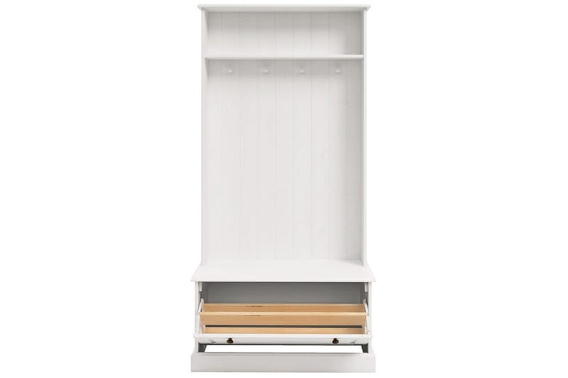 Mille Tøjstativ - Hvid - Opbevaring - Tøjopbevaring - Knagerækker