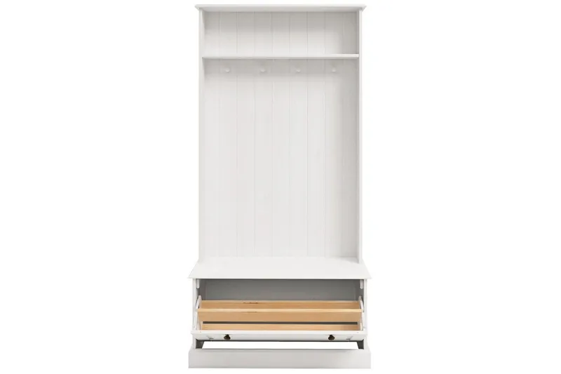 Mille Tøjstativ - Hvid - Opbevaring - Tøjopbevaring - Knagerækker