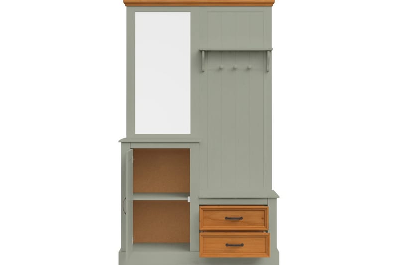 Selma Tøjstativ - Grøn - Opbevaring - Tøjopbevaring - Knagerækker