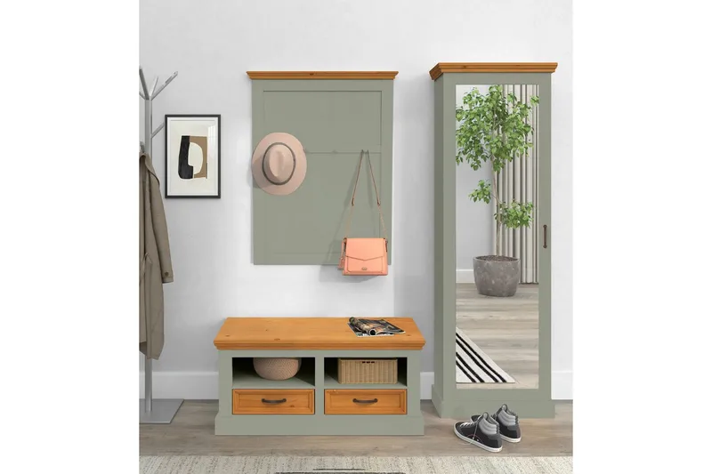 Selma Tøjstativ - Grøn - Opbevaring - Tøjopbevaring - Knagerækker