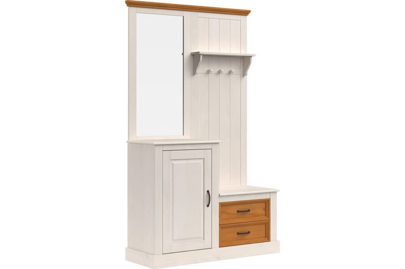 Selma Tøjstativ - Hvid - Opbevaring - Tøjopbevaring - Knagerækker