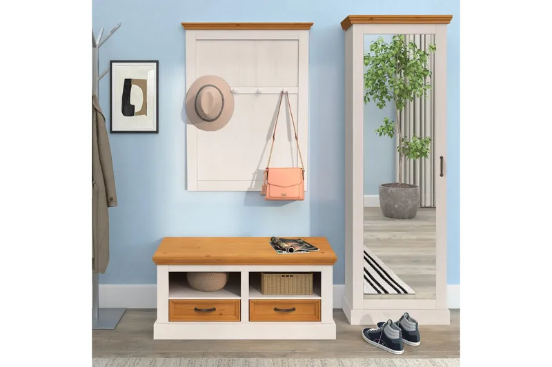 Selma Tøjstativ, Hvid