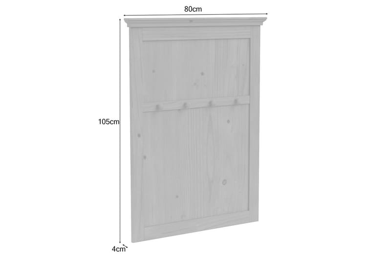 Selma Tøjstativ - Hvid - Opbevaring - Tøjopbevaring - Knagerækker