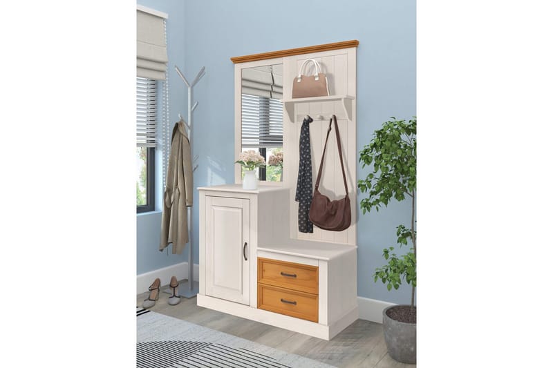 Selma Tøjstativ - Hvid - Opbevaring - Tøjopbevaring - Knagerækker