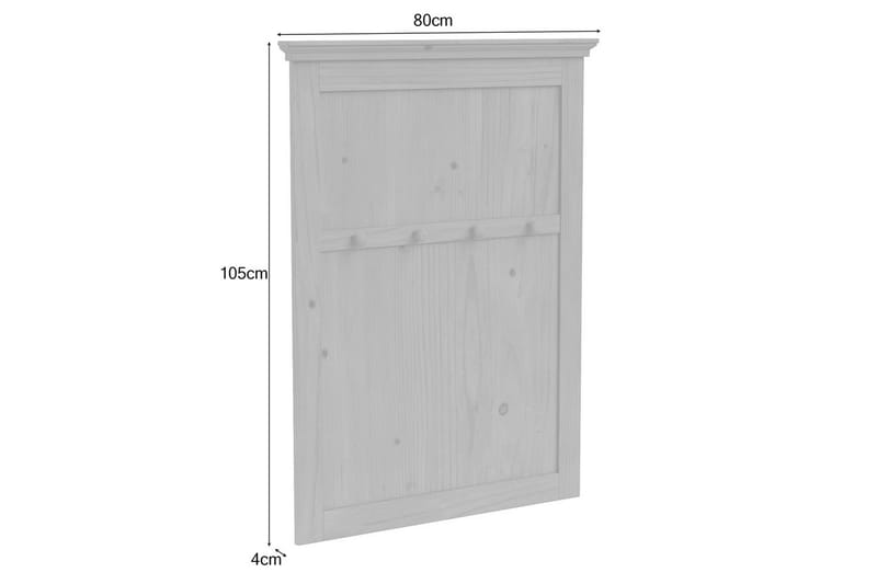 Selma Tøjstativ - Hvid - Opbevaring - Tøjopbevaring - Knagerækker