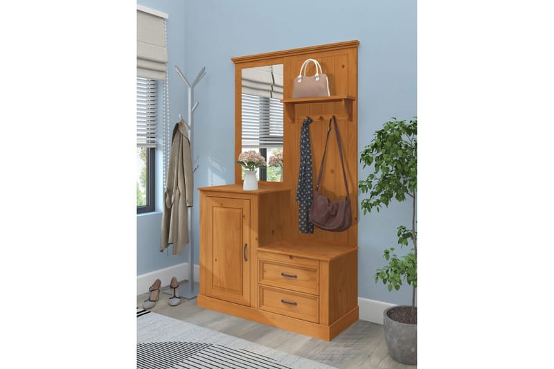 Selma Tøjstativ - Natur - Opbevaring - Tøjopbevaring - Knagerækker