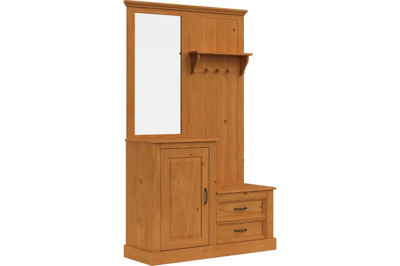 Selma Tøjstativ, Natur