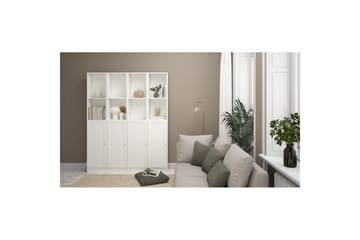 Trysil Dør til Reol 39x95,7 cm - Hvid - Opbevaring - Tøjopbevaring - Garderobeskabe - Garderobedør - Foldedør garderobe