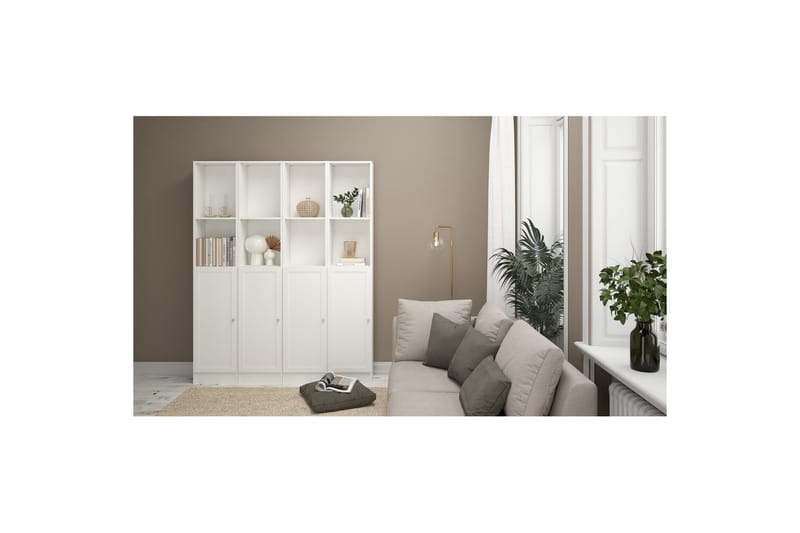 Trysil Dør til Reol 39x95,7 cm - Hvid - Opbevaring - Hylder & Reoler