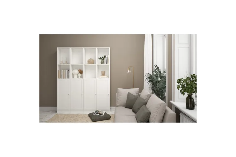 Trysil Dør til Reol 39x95,7 cm - Hvid - Opbevaring - Hylder & Reoler