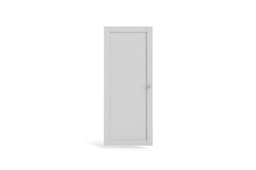 Trysil Dør til Reol 39x95,7 cm - Hvid - Opbevaring - Tøjopbevaring - Garderobeskabe - Garderobedør - Foldedør garderobe
