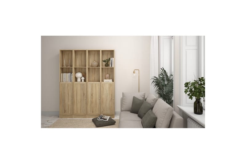 Trysil Dør til Reol 39x95,7 cm - Natur - Opbevaring - Hylder & Reoler