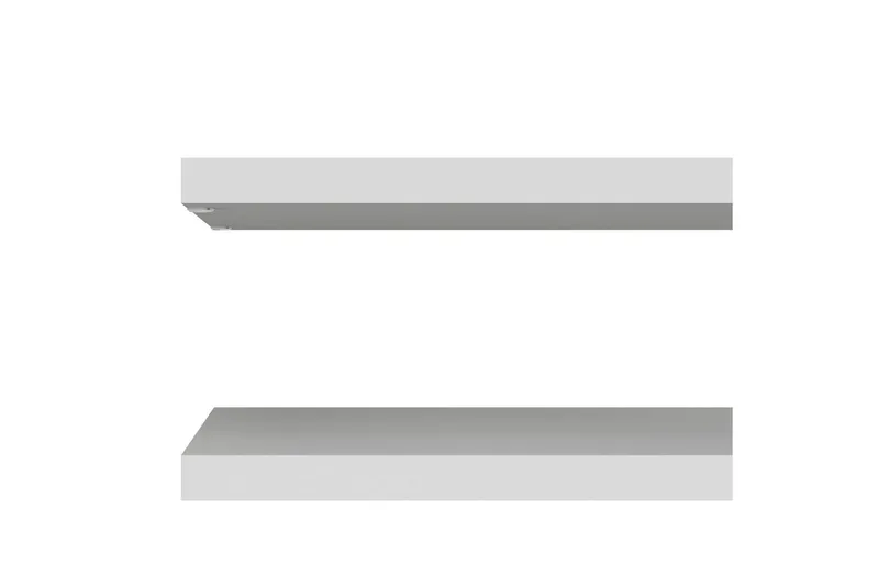 Trysil Hyldebrædt 37 cm - Hvid - Opbevaring - Hylder & Reoler