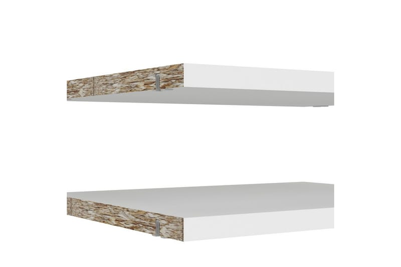 Trysil Hyldebrædt 37 cm - Hvid - Opbevaring - Hylder & Reoler