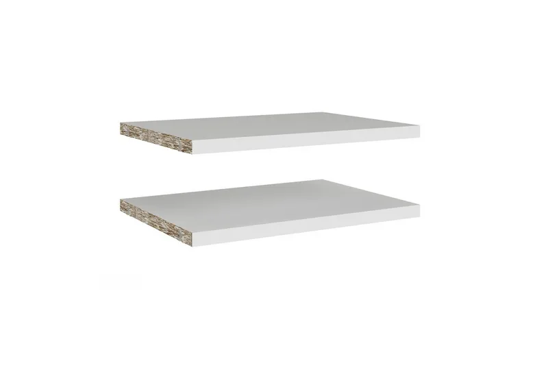 Trysil Hyldebrædt 37 cm - Hvid - Opbevaring - Hylder & Reoler