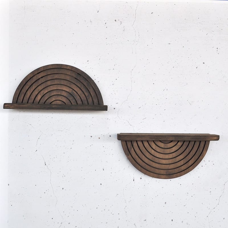 Decorative Wooden Wall Shelf Hanah Home, undefined