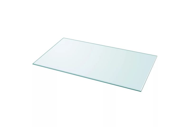 bordplade hærdet glas rektangel 1200 x 650 mm - Bilbetræk & bilmåtter