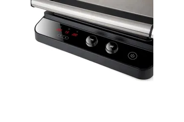 Bordgrill Black+Decker Børstet Stål Temp Control 2000W - Have - Grill - Øvrige griller - Bærbare griller & campinggriller