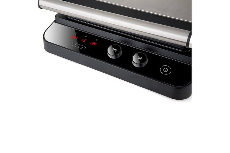 Bordgrill Black+Decker Børstet Stål Temp Control 2000W - Have - Grill - Øvrige griller - Bærbare griller & campinggriller