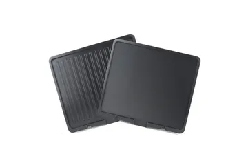 Bordgrill Black+Decker Børstet Stål Temp Control 2000W - Have - Grill - Øvrige griller - Bærbare griller & campinggriller